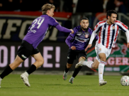 Nathan Tjoe-A-On Menggila Cetak Gol Perdana Saat Willem II Cukur Anak Asuh Dirk Kuyt 7 Gol Tanpa Balas