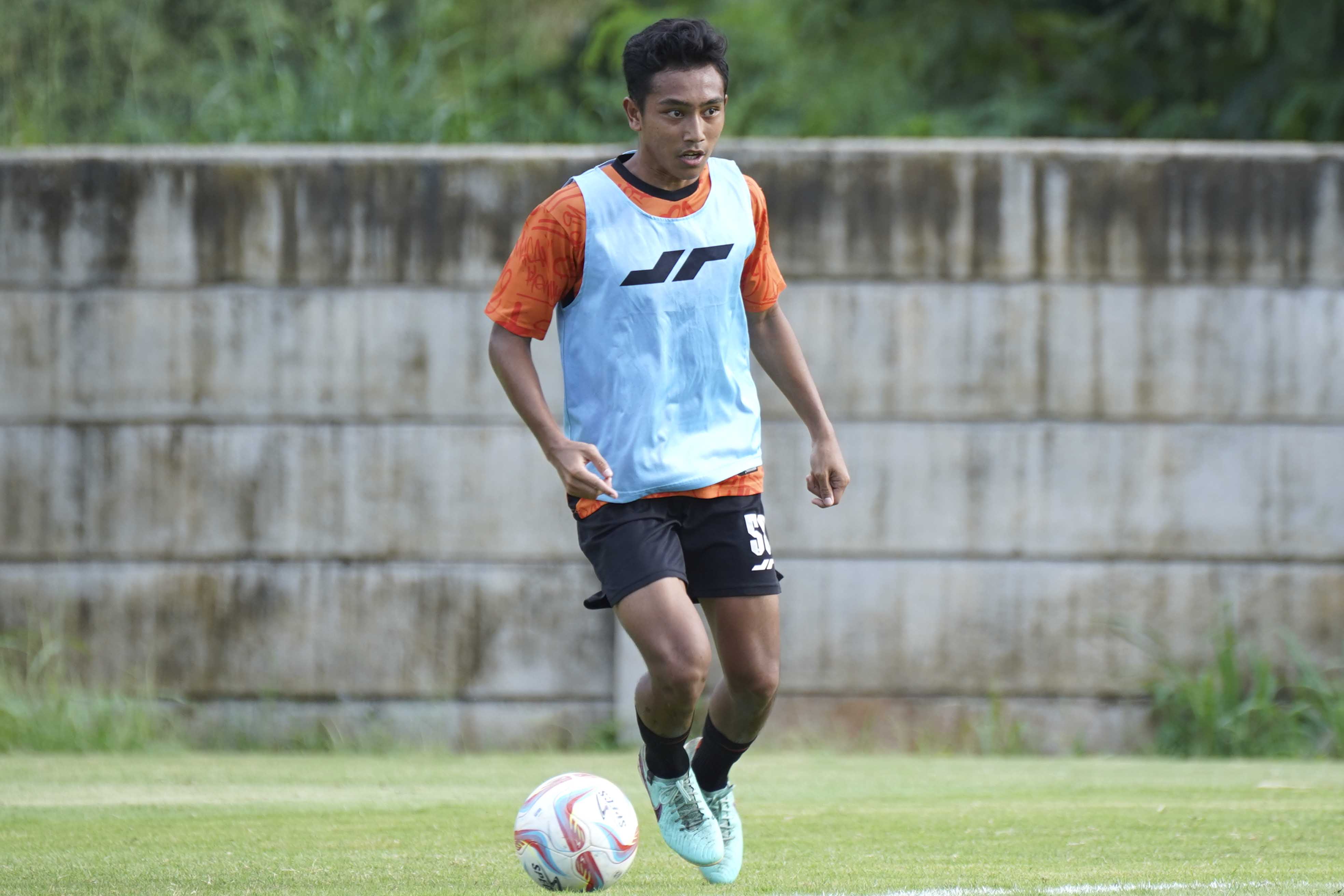 Pengalaman Pertama Ikut Pemilu 2024, Gelandang Muda Persija Berdebar