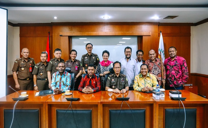 DPD RI menggelar rapat kerja Pansus Papua guna mendesak Kejagung usut pelanggaran HAM di Papua