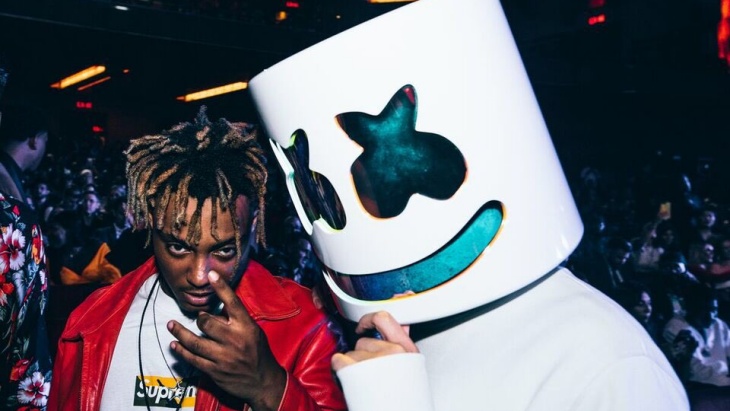 Mendiang Juice WLRD Rilis 2 Lagu Bareng Marshmello dan Halsey