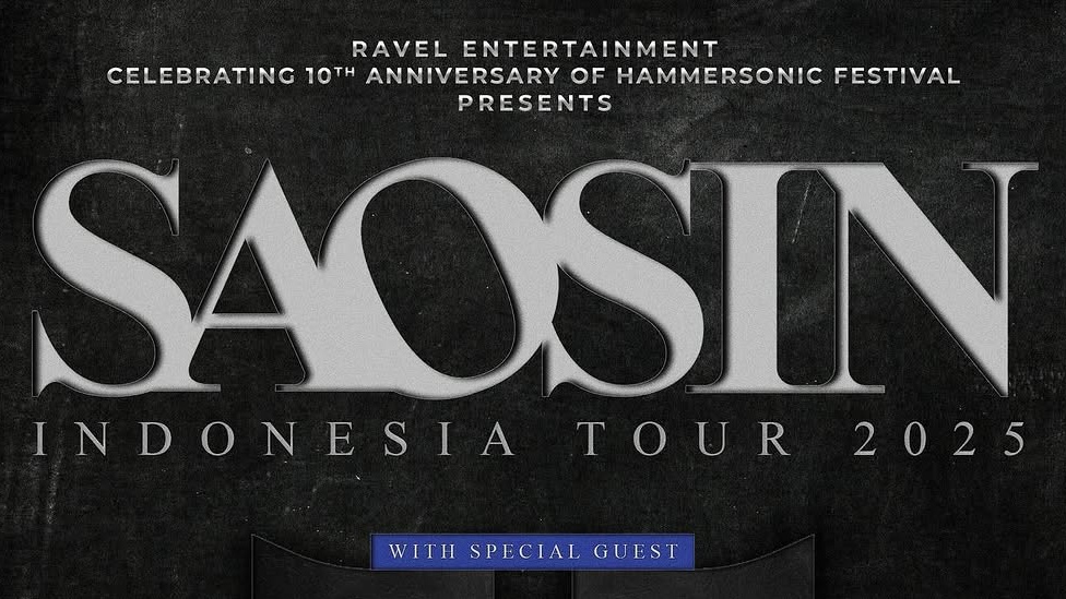 SAOSIN Kembali ke Indonesia, Siap Gelar Tur Konser di 5 Kota