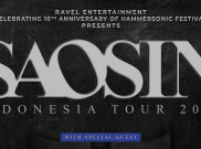 SAOSIN Kembali ke Indonesia, Siap Gelar Tur Konser di 5 Kota