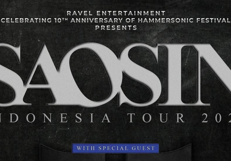 SAOSIN Kembali ke Indonesia, Siap Gelar Tur Konser di 5 Kota