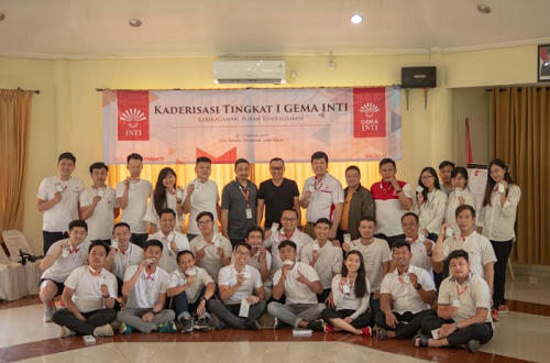 22 Kader Gema INTI Menjalani Kaderisasi Tingkat I