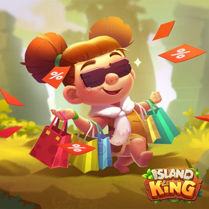 Island King Jadi Game Paling Populer di Google Play Store