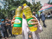 Pemerintah Tetapkan Satu Harga Minyak Goreng Rp 14 Ribu Per Liter
