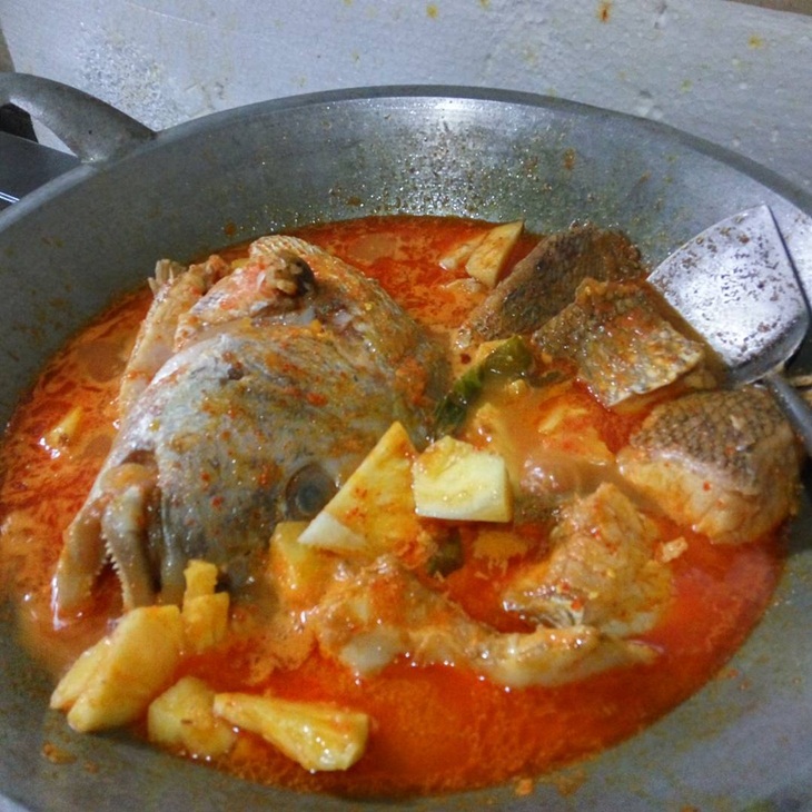 Asam pedas. (Foto: instagram.com/zaharah.zaini)