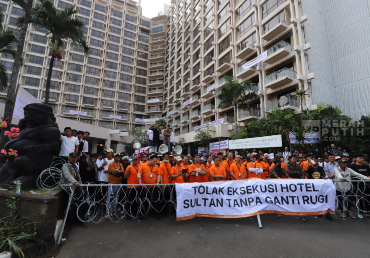 PN Jakarta Pusat Serahkan Lahan dan 15 Bangunan Hotel Sultan ke Pemerintah