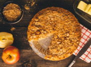Resep Apple Pie Crumble Kekinian, Cocok Buat Dessert Sore Hari