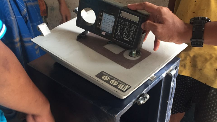 Brankas Milik Pasutri Benhil Korban Pembunuhan Ditemukan