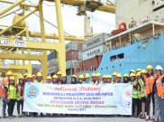 Mahasiwa PPST Ekspor-Impor Kunjungi Pelindo I