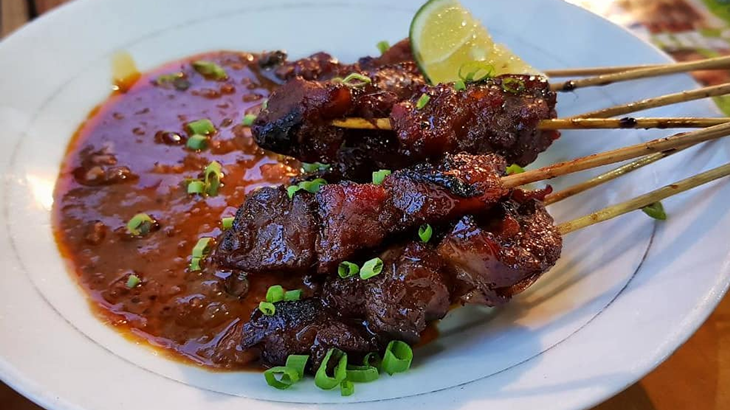 Sate matang. (Instagram/ wisatajiwa)
