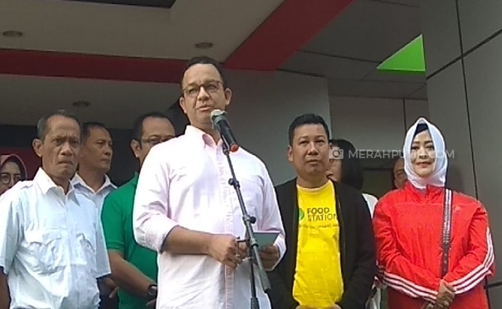   Anies Klaim Harga Bahan Pokok di Jakarta Masih Stabil