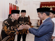  Berlebaran dengan AHY dan Ibas, Presiden Jokowi Bersama Keluarga Sampaikan Doa serta Dukungan