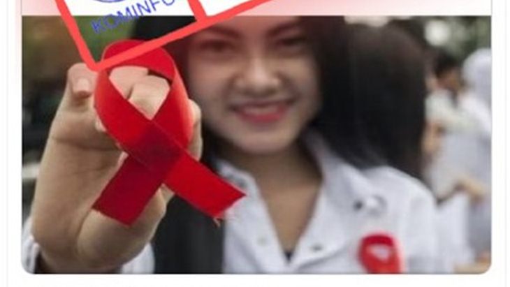 [HOAKS atau FAKTA]: Maraknya Kasus HIV di Bandung akibat Vaksin COVID-19