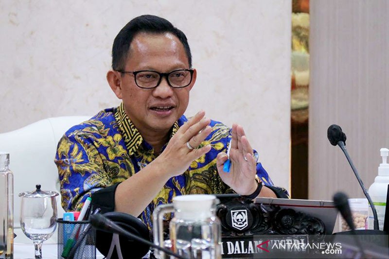 Mendagri Tito Karnavian. ANTARA/Handout/aa.