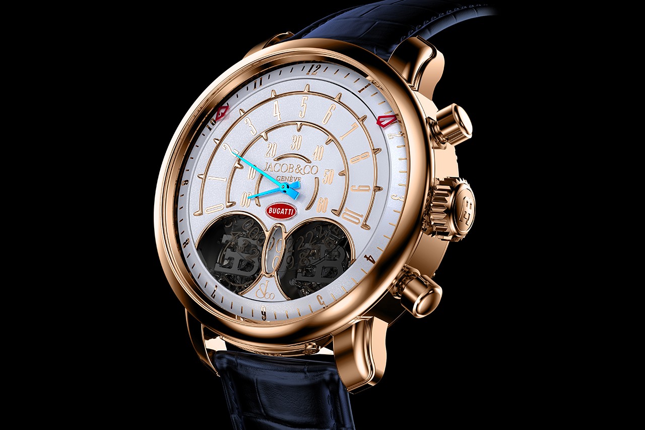 Jacob & Co dan Bugatti Buat Arloji Mewah Seharga Rp 3,5 Miliar