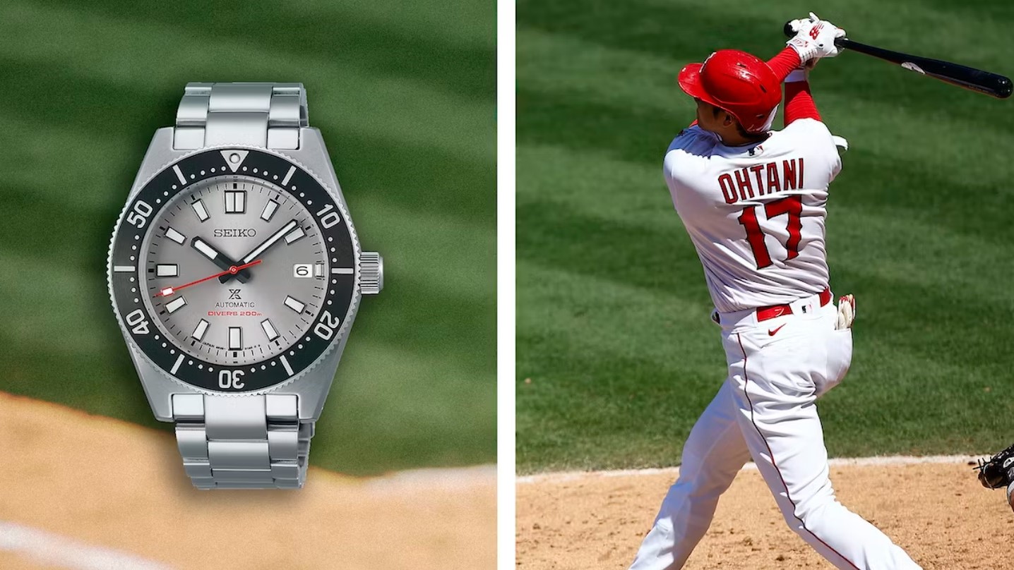Seiko Luncurkan Prospex Diver Kolaborasi dengan Bintang MLB Shohei Ohtani