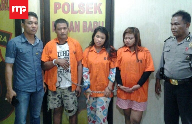 Peras Pelanggan, Dua PSK Diamankan Polisi