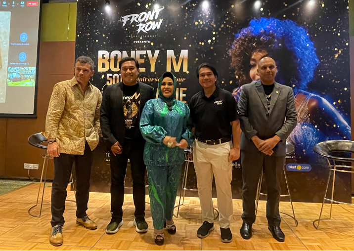 Boney M Bersama Hetty Koes Endang Siap Mengajak Bernostalgia Lewat Konser Istimewa