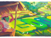 Mengenal Subak yang Muncul di Google Doodle Hari Ini
