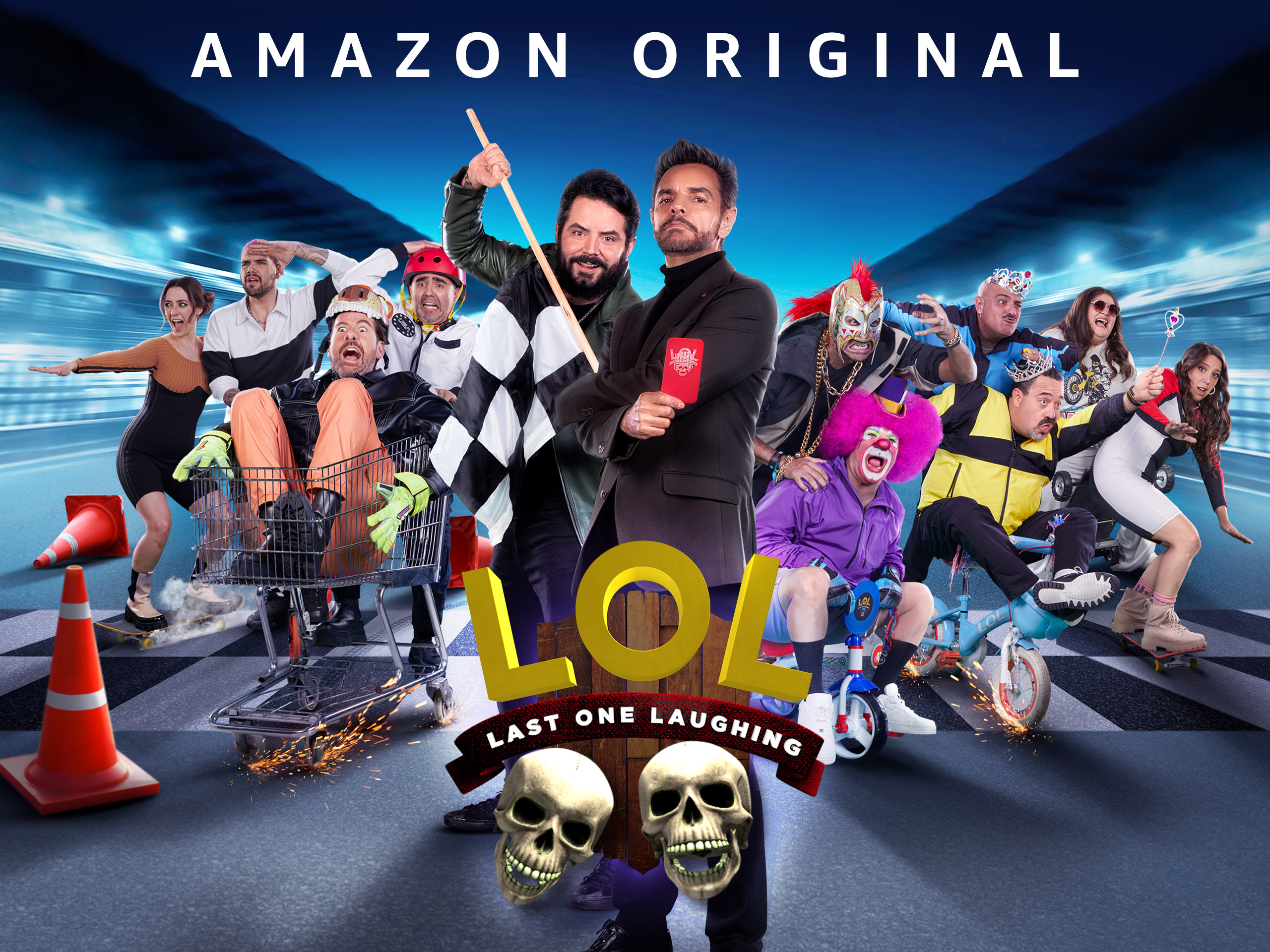 Serial 'LOL: Last One Laughing' Asia Tenggara Bakal Tayang di Prime Video
