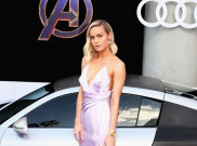 Kompak, Brie Larson-Scarlett Johannson Pakai Aksesori Sama ke Premier Avengers: Endgame