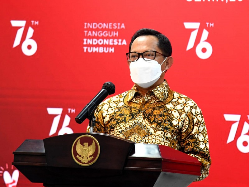 Mendagri Tito Karnavian. (Foto: Antara)