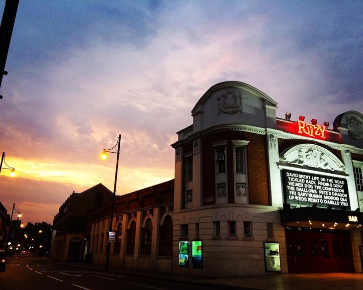 The Ritzy Brixton. (Foto: instagram.com/mixtapeliv)