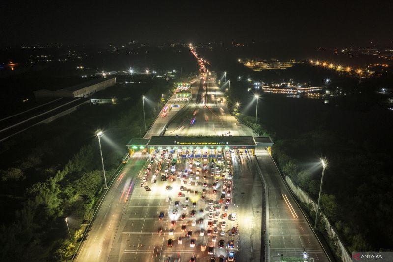 Tol Jakarta-Cikampek II Selatan Siap Dioperasikan selama Libur Lebaran