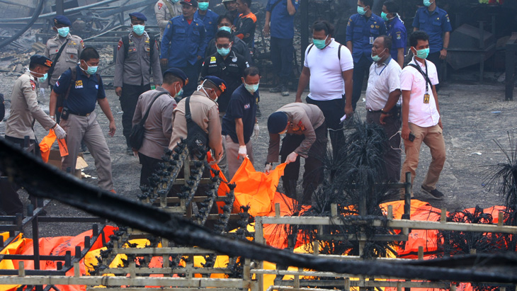 Menaker Minta Perusahaan Petasan Bertanggung Jawab