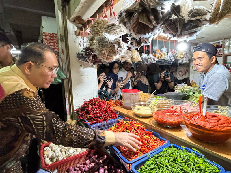 Harga Bahan Pokok Naik Jelang Ramadan, Wali Kota Jakarta Pusat: Biasa Terjadi