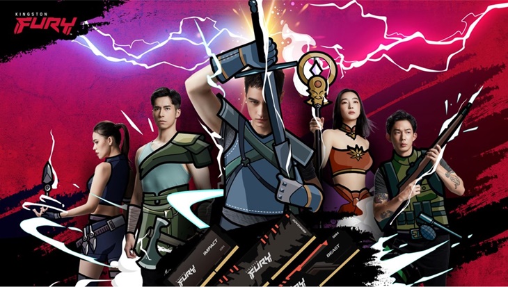 Line Up Baru Kingston Fury untuk Pengalaman Gaming