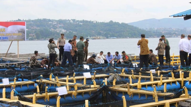 Keramba Jaring Apung, Lompatan Teknologi Masa Depan Perikanan Indonesia