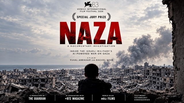 Tuai Apresiasi di Venice Film Festival, Film Dokumenter 'NAZA' Tayang di Bioskop Indonesia 16 Oktober 2026