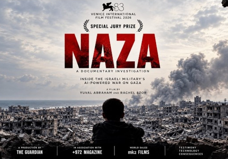 Tuai Apresiasi di Venice Film Festival, Film Dokumenter 'NAZA' Tayang di Bioskop Indonesia 16 Oktober 2026