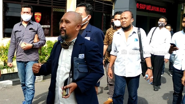 Ketua Peradi Ditangkap saat Demo, Puluhan Pengacara Geruduk Polresta Surakarta