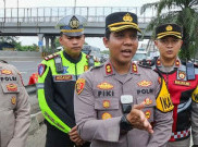 Volume Kendaraan di Atas Batas Normal, Tol Cikampek Berlakukan Contraflow