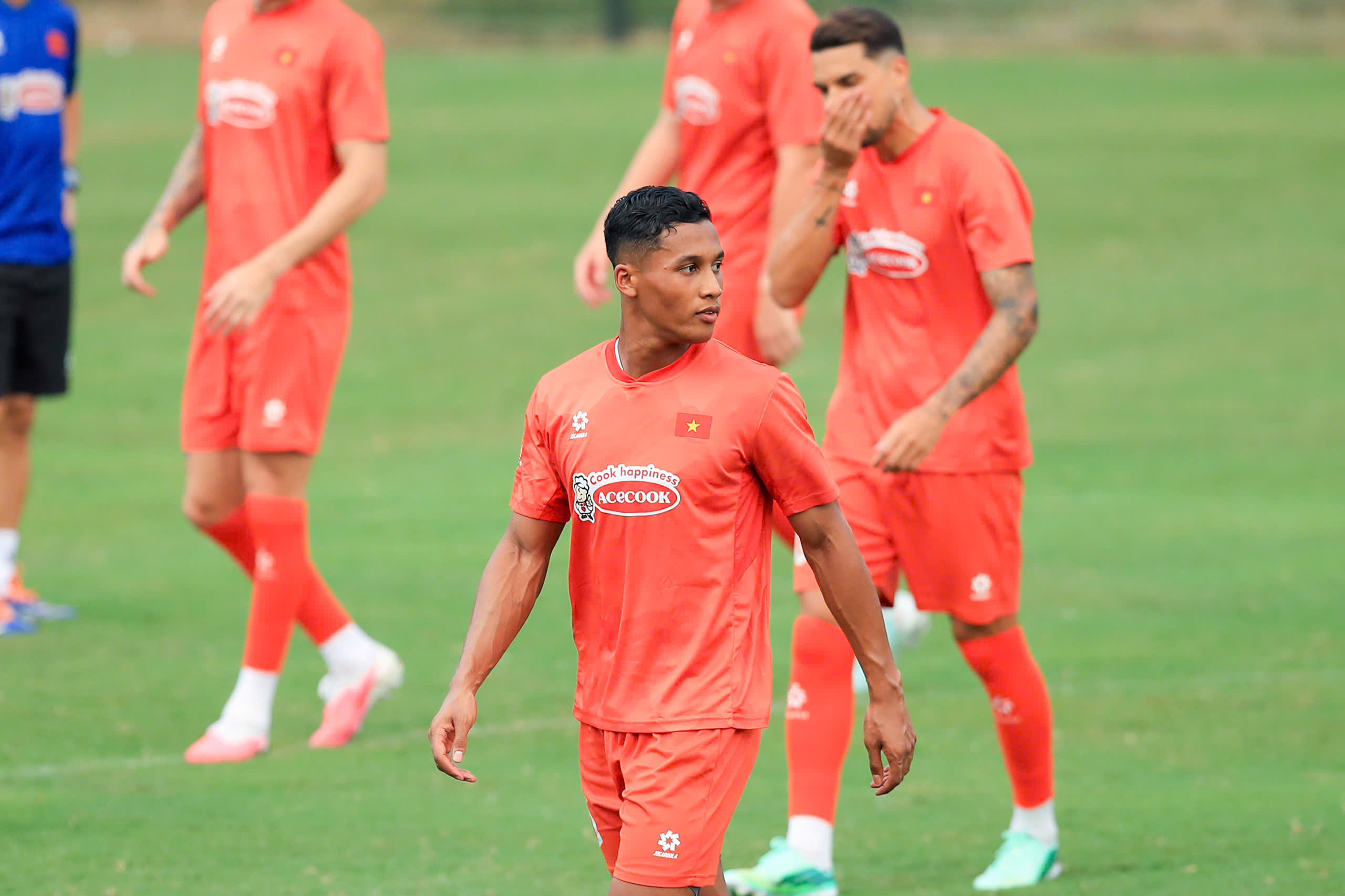 Profil Adou Minh, Pendatang Baru Timnas Vietnam Berdarah Prancis dengan Tekad Besar di FIFA ASEAN Cup 2026