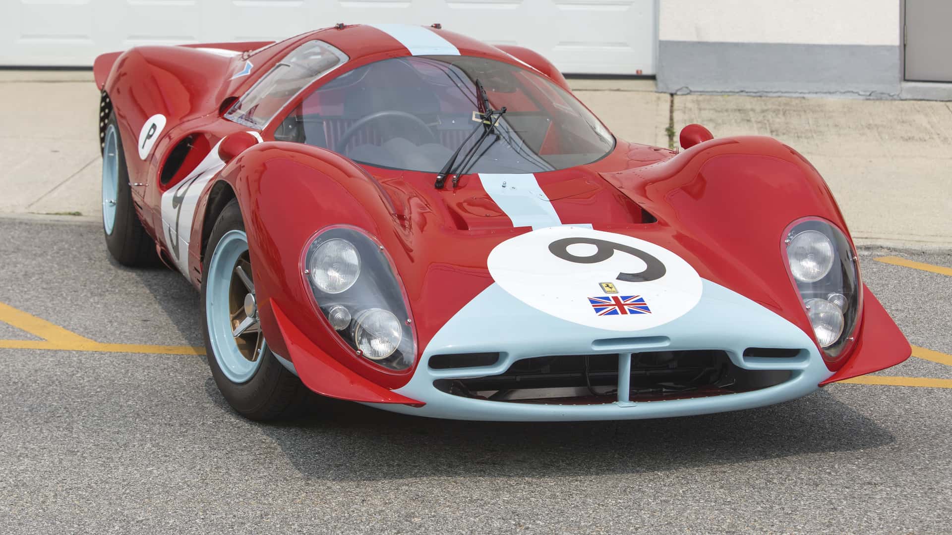 Ferrari Lelang Mobil Balap 412P 1967, Diprediksi Capai Rp 601 miliar