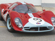 Ferrari Lelang Mobil Balap 412P 1967, Diprediksi Capai Rp 601 miliar