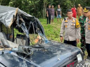 Minibus Terpelanting di Jalan Lintas Tengah Sumatera, 5 Tewas