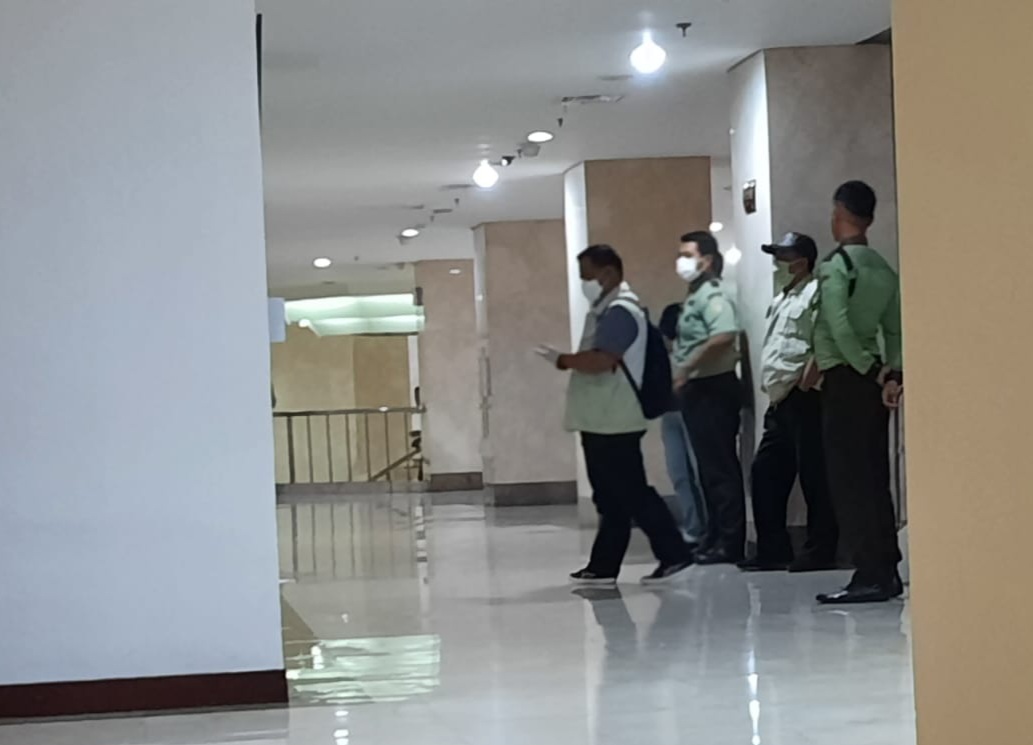 KPK Geledah Ruang Komisi C DPRD DKI Jakarta