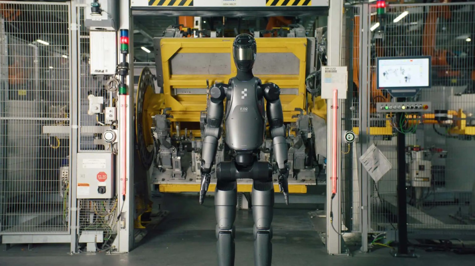 BMW Uji Coba Robot Humanoid Figure 02 untuk Rakit Mobil