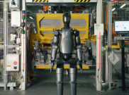 BMW Uji Coba Robot Humanoid Figure 02 untuk Rakit Mobil