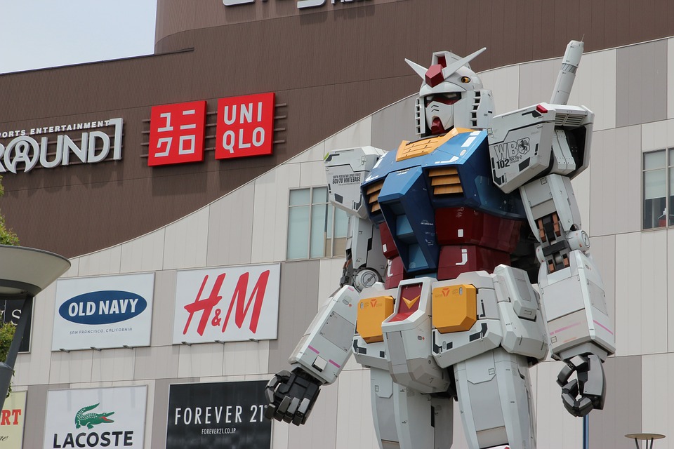 Ilustrasi robot Gundam (Sumber: Pixabay/Samueles)