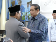 Pejabat Tinggi Negara hingga Mantan Presiden ‘Sowan’ ke Prabowo saat Open House Lebaran di Istana Kepresidenan