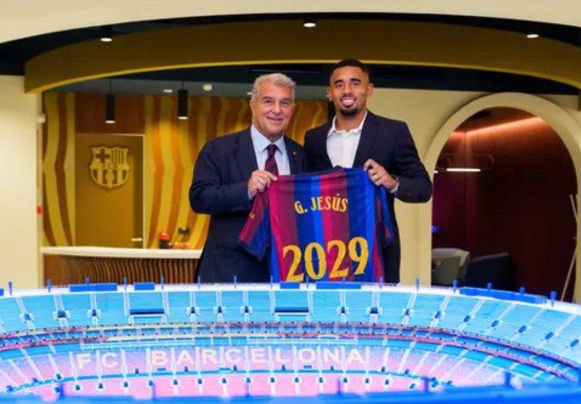 Tak Banyak yang Tahu, Ini 10 Fakta Menarik Gabriel Jesus, Penyerang Baru Barcelona