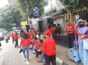 Datangi PN Jaksel, Pemuda Batak Bersatu Tuntut Ferdy Sambo Dihukum Mati