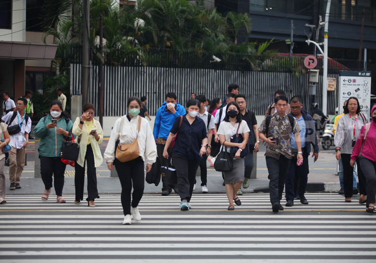 Cuaca Panas Makin Ekstrem Sampai 50 Derajat Celsius, Produktivitas Pekerja Turun